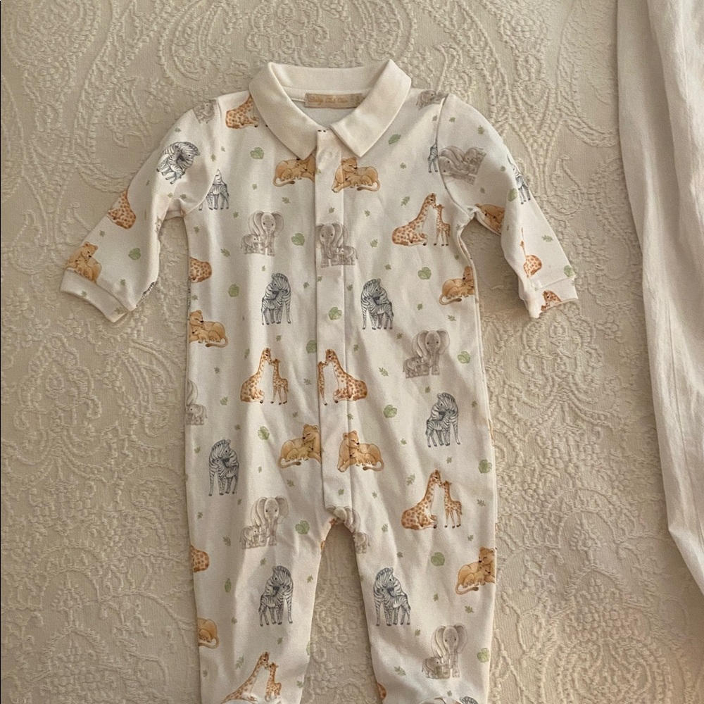 Baby Club Chic. Size 3-6 m. Animal Print Baby Onesie